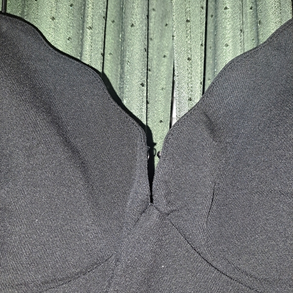 NWT Cider Black Widow Flared Jumpsuit - Picture 2 of 6